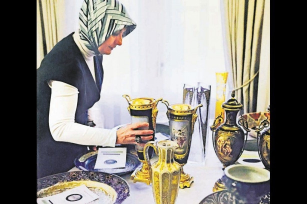 Köşk’teki tarihî eserler, Saray’a taşınıyor