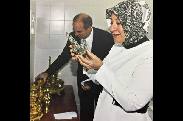 Köşk’teki tarihî eserler, Saray’a taşınıyor
