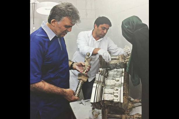 Köşk’teki tarihî eserler, Saray’a taşınıyor