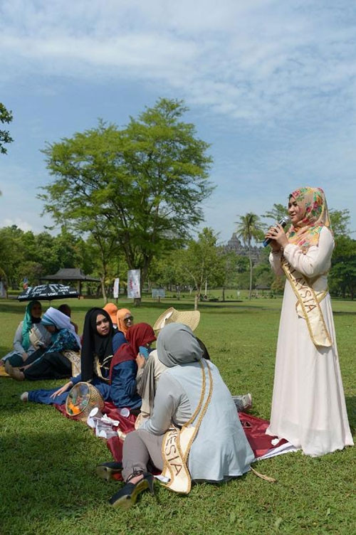 Miss World Muslimah yarışmasının finalistleri