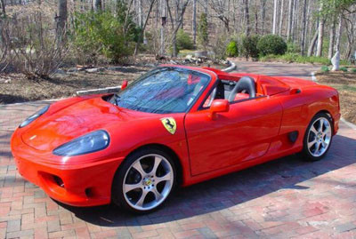 Ferrari görünümlü Toyota