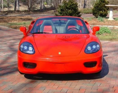 Ferrari görünümlü Toyota
