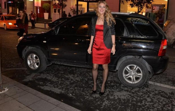 Fatoş Seğmen, trafiği birbirine kattı