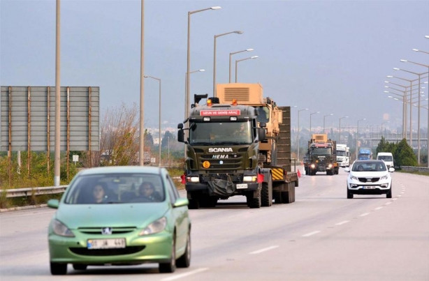 ABD Patriot Birliği'ne yeni malzeme