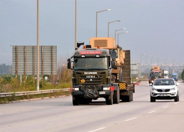 ABD Patriot Birliği'ne yeni malzeme