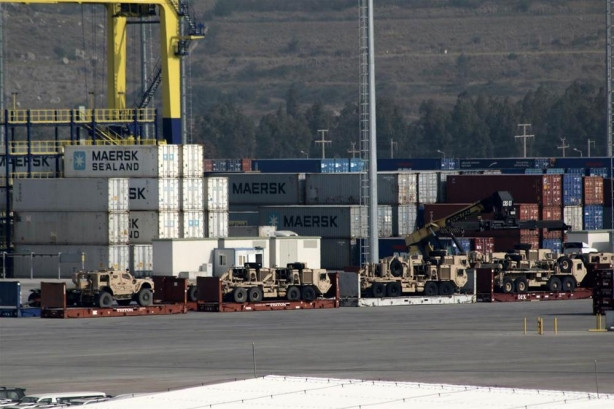 ABD Patriot Birliği'ne yeni malzeme