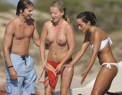 James Blunt ve sevgilisi fena yakalandı