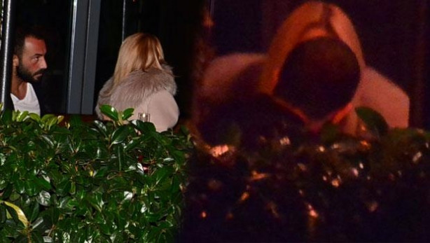 Hadise ile Hakan Baş ilk kez yan yana görüntülendi