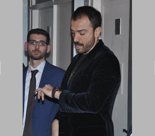 'Okan'a asıl ödülü evde vereceğim'