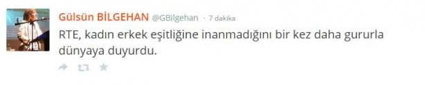 ‘Kadın-erkek eşitliği fıtrata ters’ sözlerine büyük tepki!..