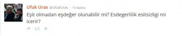‘Kadın-erkek eşitliği fıtrata ters’ sözlerine büyük tepki!..