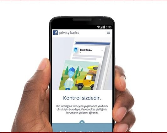 Facebook'dan size mesaj geldi mi?