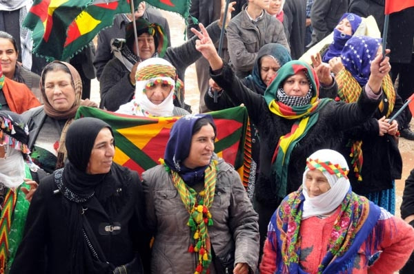 Lice'nin Fis ilçesinde PKK'nın kuruluşunu kutladılar