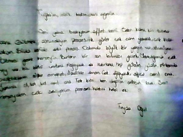 Veda mektubu yazıp ortadan kayboldular