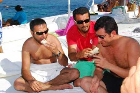 Beachte kebap partisi !