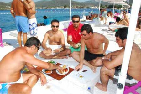 Beachte kebap partisi !