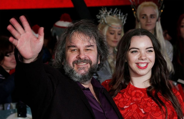 Hobbit üçlemesinin son filmi görücüye çıktı