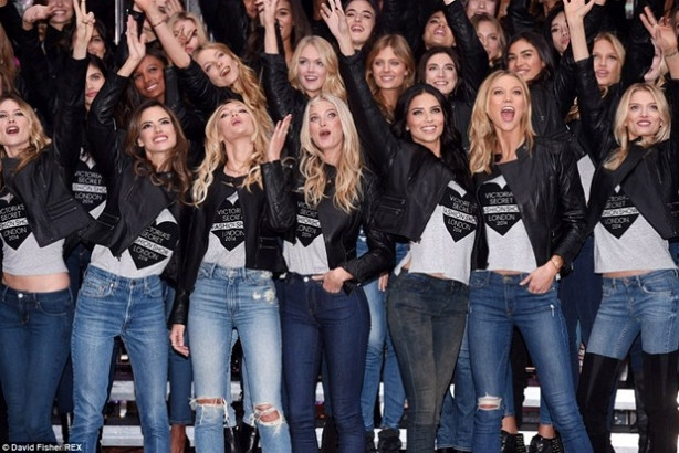 Victoria’s Secret askerleri