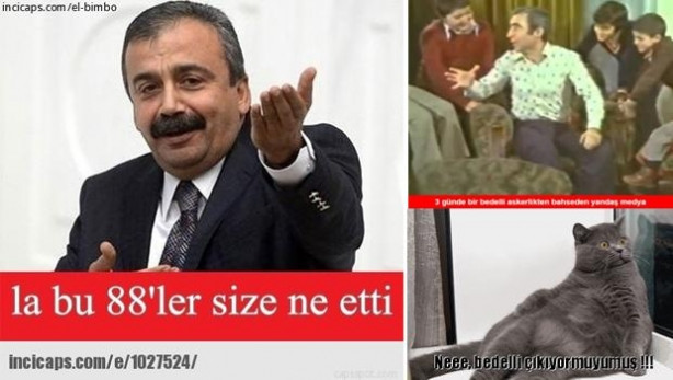 Bedelli askerlik caps'leri