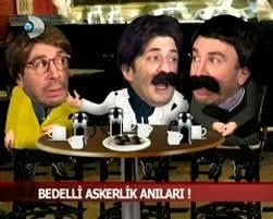 Bedelli askerlik caps'leri