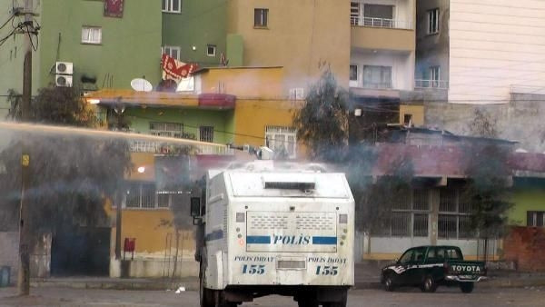 Silopi'de olaylı kobani protestosu