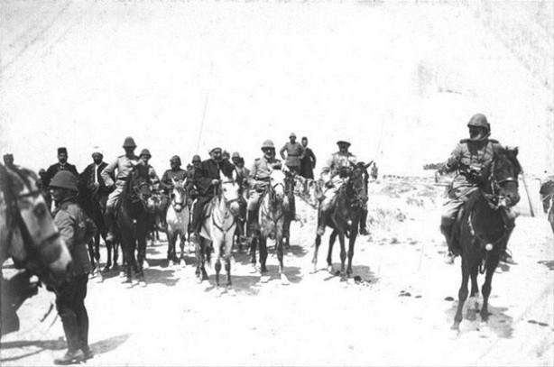 Vatikan arşivinde Çanakkale
