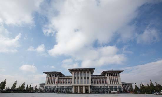 İşte AK Saray'ın hiç görülmemiş fotoğrafları