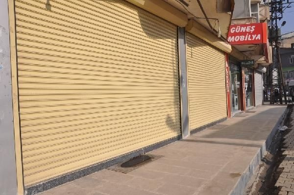 Yüksekova'da olaylar çıktı