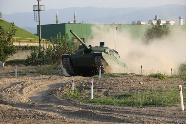 Altay'ın tek rakibi Alman Leopard