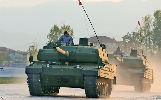Altay'ın tek rakibi Alman Leopard