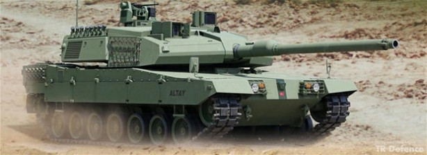 Altay'ın tek rakibi Alman Leopard