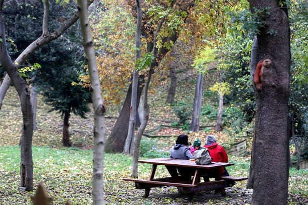 Yıldız Parkı, pazar gezmesi için iyi bir alternatif