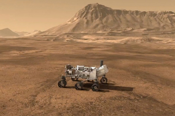Mars'ta dolaşan 'Merak'ın yeni keşfi