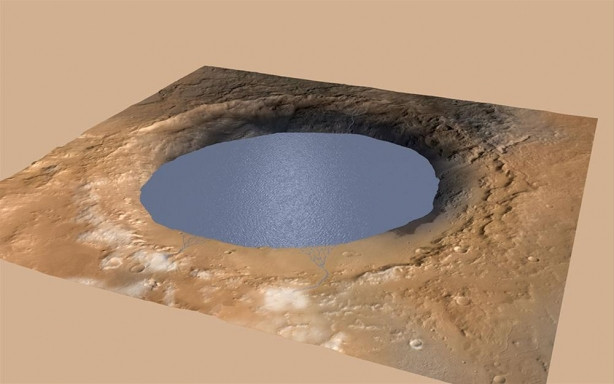 Mars'ta dolaşan 'Merak'ın yeni keşfi