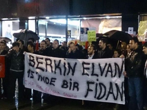 Berkin Elvan için yürüdüler