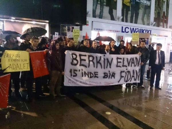 Berkin Elvan için yürüdüler