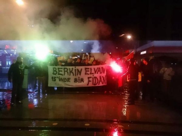 Berkin Elvan için yürüdüler