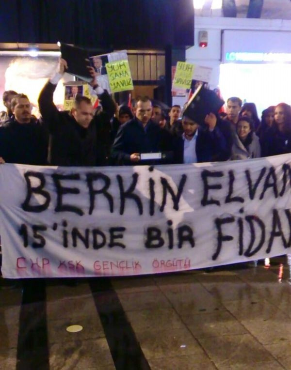 Berkin Elvan için yürüdüler