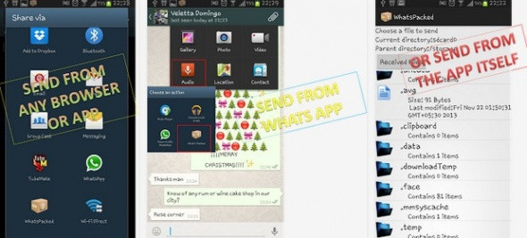 Whatsapp'ta şok yenilik silinen mesajlar..