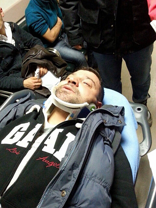 Dizi oyuncuları ölümden döndü