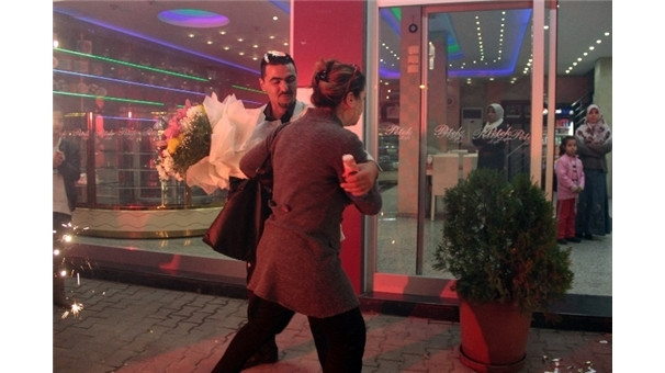 Eşinin tepkisi beklediği gibi olmadı