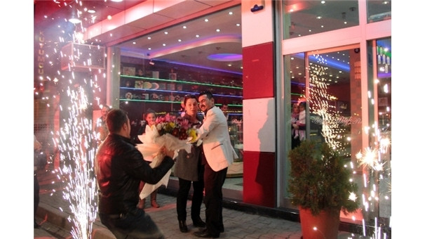 Eşinin tepkisi beklediği gibi olmadı