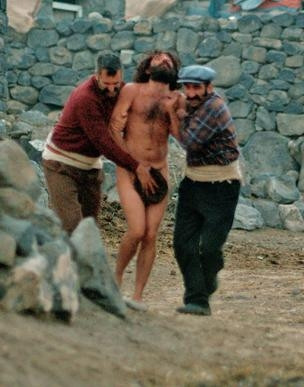 Bu sahne için köy boşaltıldı