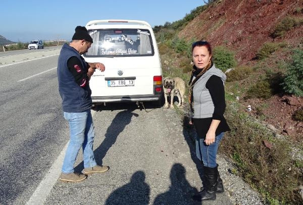 İnsanlıktan utandıran görüntüler!