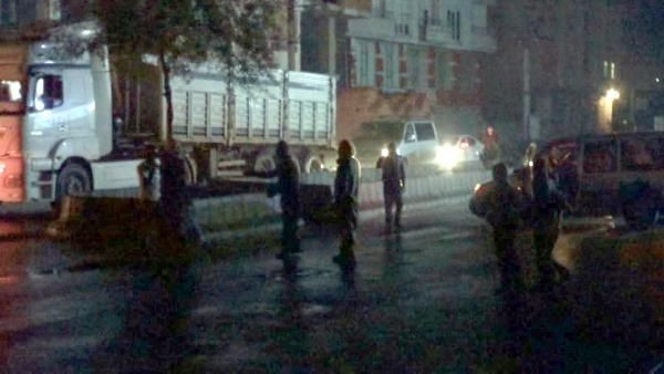 Cizre'de silah sesleri yankılandı