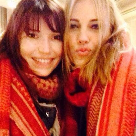 Meryem Üzerli ve Selma Ergeç ayrılmaz ikili oldular