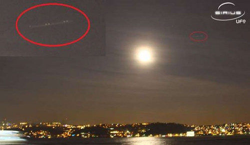 Türkiye'yi UFO'lar bastı!