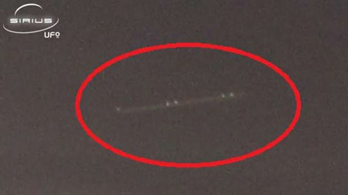 Türkiye'yi UFO'lar bastı!