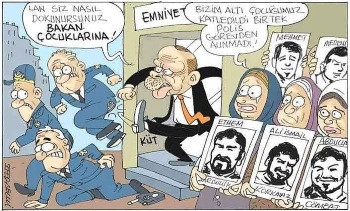 Karikatürlerle 17 Aralık Operasyonu