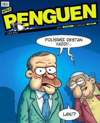 Karikatürlerle 17 Aralık Operasyonu